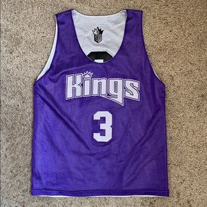 Sacramento Kings reversible jersey size SMALL